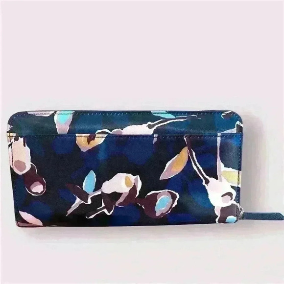 Kate Spade Dawn Paper Rose Large Continental Wallet - Picture 2 of 8